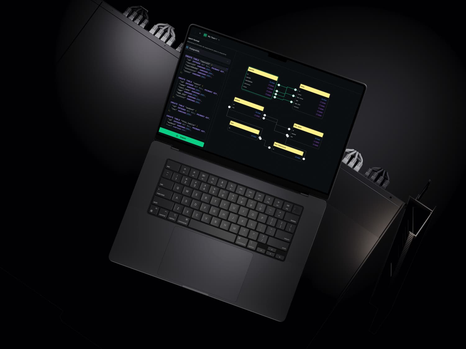 Entix - Database Schema Designer